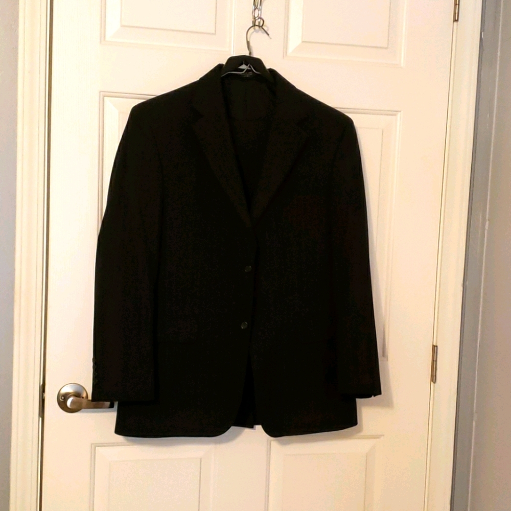 Pinstripe suit